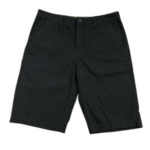 Timberland Shorts Mens 33 Black Cotton Classic Outdoor Chinos Casual Walking